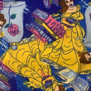 Lularoe OS Disney Belle Leggings